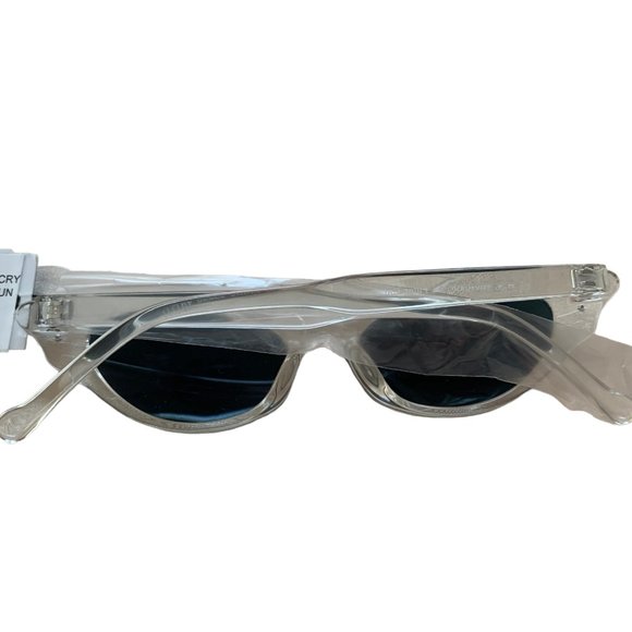 Clear Frame Cat Eye Sunglasses - Picture 2 of 3